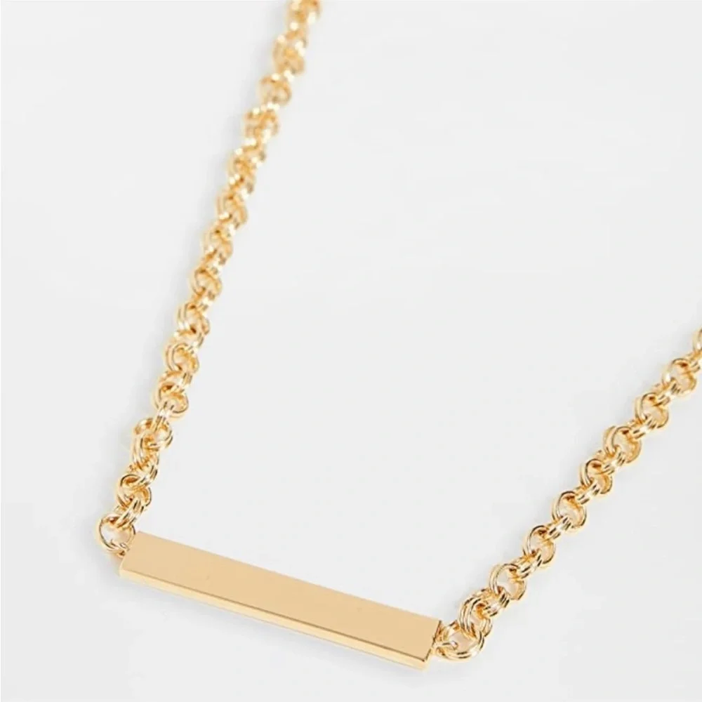 Gorjana Lou Tag Necklace - Picture 4 of 9